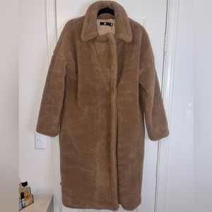 Missguided Teddy Coat